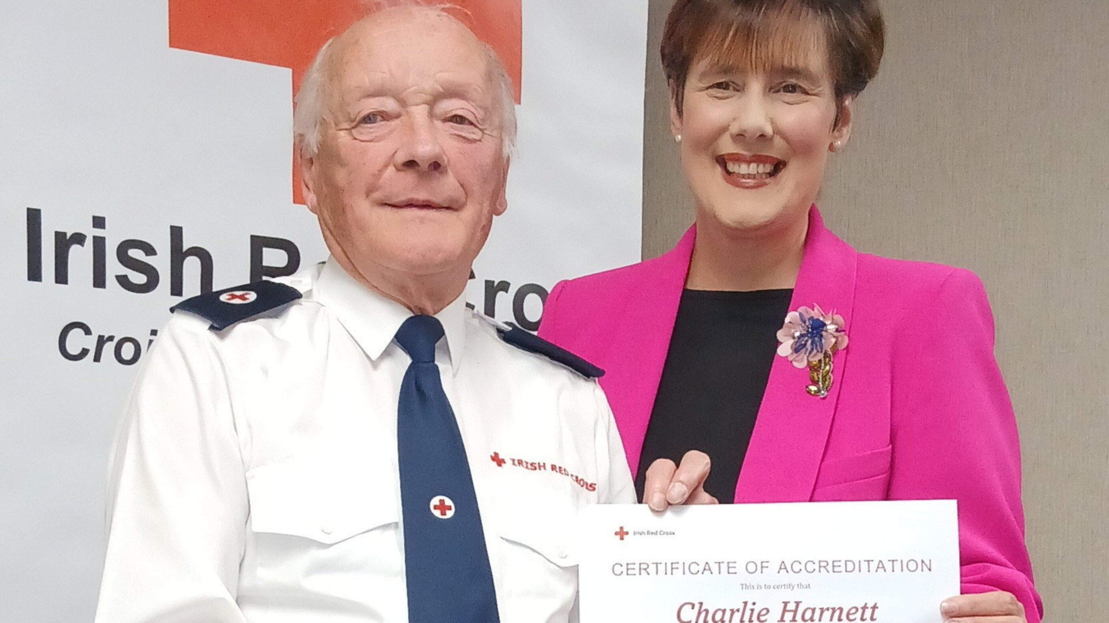 Rewarding night for Tralee Red Cross as volunteers are awarded for their efforts